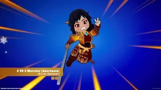 3 VS 3 Random Matches - Divine Knockout [Amaterasu]