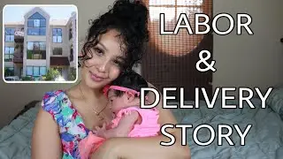 GIVING BIRTH AT A BIRTHING CENTER | MY LABOR AND DELIVERY STORY