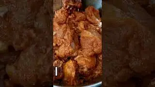 spice chicken fry #chikenfry #food #trend #cooking