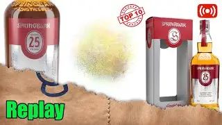 Live 276 - Springbank 25, 2016 - 'Dirty Lemon Mist' - Whisky Mystery 12 Minute Blind Challenge