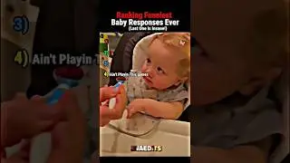 Ranking Funniest Baby Responses Ever 😂