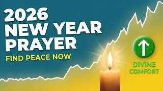 Say This Prayer For 2026 | Find God's Peace in the New Year