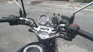 Troca do Guidão da Suzuki GSR 150i