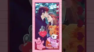 🐻 Happy Teddy day video 2023 || New Teddy bear day video 2023 || Teddy bear day wishes status 2023