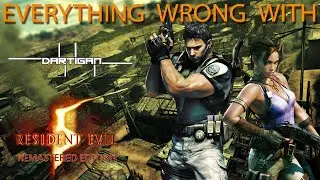 Всё, что не так с Resident Evil 5 Remastered Edition от Dartigan, за 48 минут или меньше