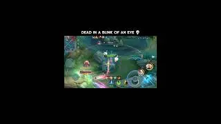 death in an instant 😳 #MLBBGoldenMonth #MLBBCreator