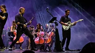 Musa G&ouml;&ccedil;men SenfoRock Metallica - Wherever I May Roam part 1 (AKM Opera Salonu, 18/10/2025)