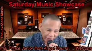 Original Prince Junior Veteran Selector Musicologist on thelovezonemusic.com 6p-12a Saturdays. Boom