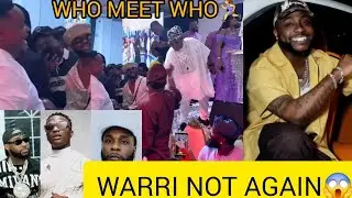 DAVIDO AT CHIEF IKOKU DAUGHTER'S WEDDING WARRI X TWITTER ON🔥#SECURITY MISTAKE#DAVIDO #BUNA #WIZKID😱