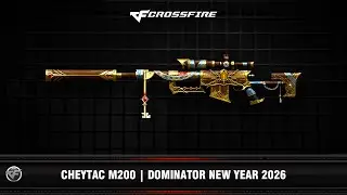 CF : Cheytac M200 | Dominator New Year 2026 (VIP)