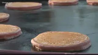 Cherry Blossom Festival's annual Pink Pancake Breakfast this Saturday