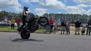 30th Annual Ron Ayers Motorsports Open House with Special Guest CrashTime Christina Billings Part 4