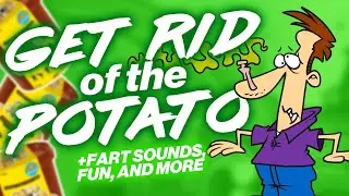 Uploads of Fun: Family Game Night, Get Rid of the Potato LOL
