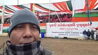 LIVE: Republic Day celebrations underway at Bakshi Stadium