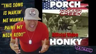 Moccasin Creek -  Porch Honky MUSIC REACTION