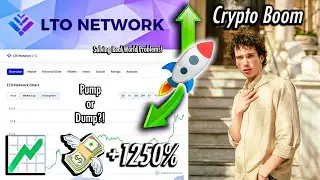 LTO COIN: Is LTO Network Going To The MOON or CRASHING? (LTO COIN ANALYSIS #2)