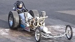 Aircooled 2276cc 219bhp Slingshot Dragster - 11.33 @ 118mph.