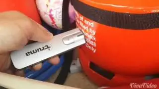 Truma Gas Level Check