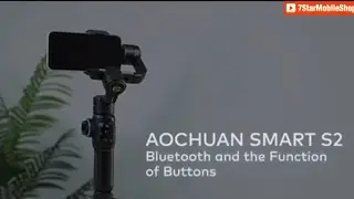 AOCHUAN Smart S2 Gimbal Stabilizer for iPhone and Android Professional Industry-Standard 3-Axis