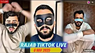 🔴 LIVE | Rajab TikTok Live | Rajab Is Live | (6 Nov 2025) #rajabfamily #livestream #rajabislive