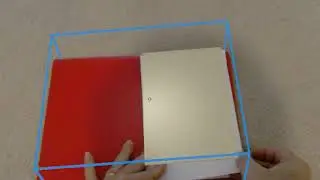 Another Paper Airplane in Augmented Reality