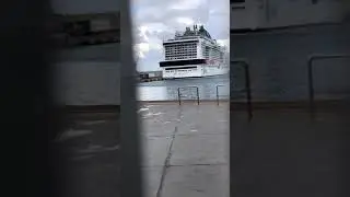 MSC Grandiosa, accident at the port of Palermo