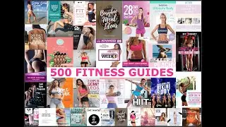 Fitness Guide - Over 500 Fitness Guides  - KAYLA ITSINES Mark Carroll Bodyboss Top Body Challenge