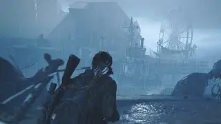 THE LAST OF US PART II [Ellie in the Aquarium] PS4 PRO
