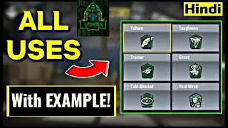 How to use green perks in COD Mobile | Explanation in Hindi | With examples |