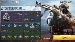 whiteout lucky box  locus moonlauch codm call of duty mobile crate legendary  draw epic mytic luck