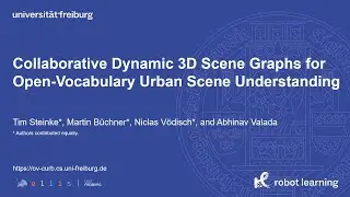 CURB-OSG: Collaborative Dynamic 3D Scene Graphs for Open-Vocabulary Urban Scene Understanding