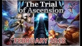 Summoners War : TOA 96-99 Full Auto (February 2018)