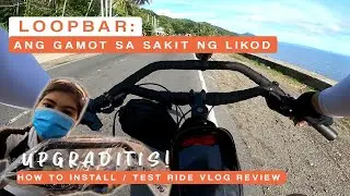 ALTERNATIVE TO JONES LOOPBAR: ON-ONE GEOFF LOOPBAR VLOG TEST REVIEW | XZAR LIM