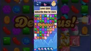 Candy Crush level 13591 #candycrushgameplay #gamer #candycrushwalkthrough #games #gamergamer #game