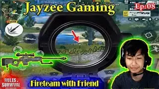 NRX Jayzee ,ROS Most Kill Montages,Rules Of Survival,NRX Thai,Saxy Gaming|Ep 08