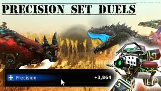 Dinostorm Asia1 - Full Precision Set and killing some KOS