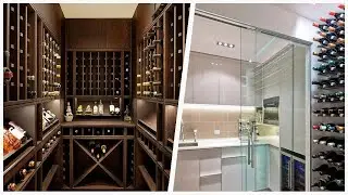 75 Red Floor And Yellow Floor Wine Cellar Design Ideas You'll Love 🔴