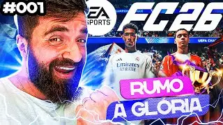 COMEÇOU O RUMO À GLÓRIA NO MELHOR FIFA DE TODOS OS TEMPOS!! EU ACREDITO!! - RAG PD - EA FC 26 UT