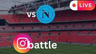 🚨 LIVE NOW! 🚨 Ajax 🆚 Napoli &ndash; THE EUROPEAN INSTAGRAM WAR! 📸⚽ Who Takes the Follower Crown? 🔥