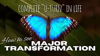 Major transformations in life seen through Vedic astrology-Alignments which trigger acomplete U-Turn