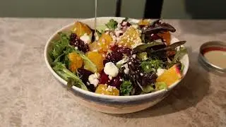 How to Make Honey Lemon Vinaigrette | Easy 5-Minute Homemade Salad Dressing Recipe