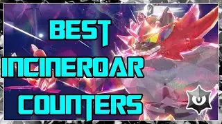 Best INCINEROAR Counters: Pok&eacute;mon Scarlet Violet Tera Raids