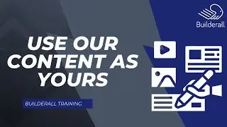Make use of builderall's blog for your content.