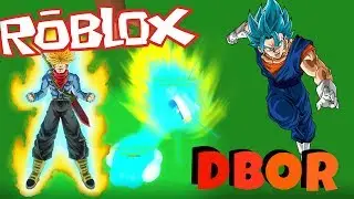 VEGITO BLUE VS TRUNKS SSJRAGE! DBOR! (SEASON 2)