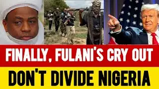 NORTHERNER LEADERS CRY OUT. DON'T DIVIDE NIGERIA