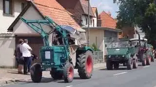Oldtimer Trecker Korso