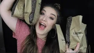 Spring/Summer 2019 LUSH Haul