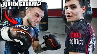 ENTRENAMIENTO DE BOXEO ACABA MAL 🥊 Proyecto UFC #34