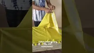 olive 🫒 green Linen saree | #linensarees
