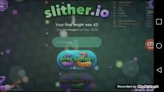 BEST SLITHER PLAYER EVER!!!!